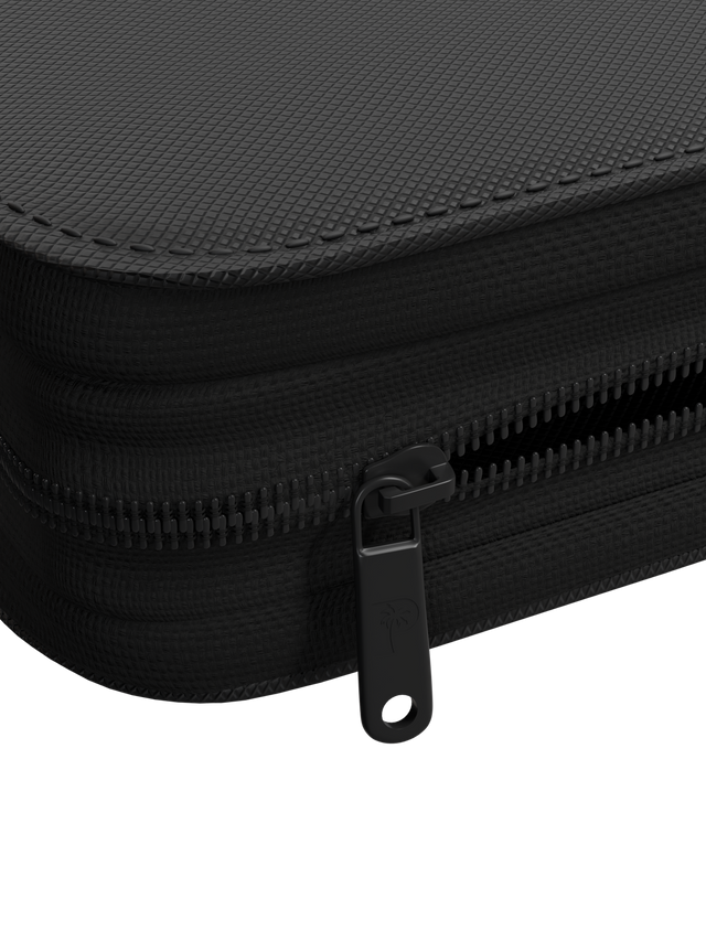 PALMS OFF COLLECTOR SERIES 12 POCKET ZIP BINDER ( BLACK ) 480 SLOTS