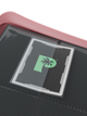 PALMS OFF COLLECTOR SERIES 12 POCKET ZIP BINDER ( PINK ) 480 SLOTS