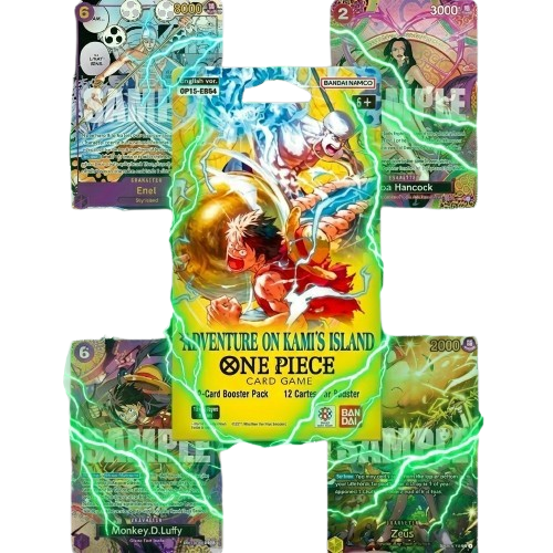 ONE PIECE TCG: OP15 BLISTER ( ENG )