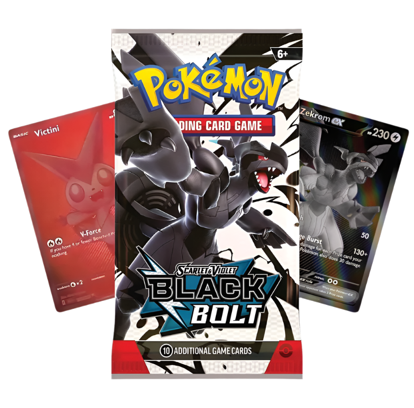 black bolt booster pack