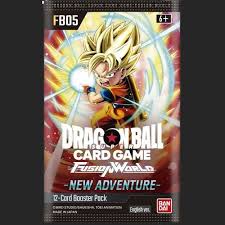 Dragon ball FB05 Booster Pack!