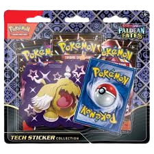 paldean fates Tek Sticker