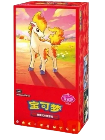 GEM VOL 4 - SIMPLIFIED CHINESE TCG BOOSTER BOX