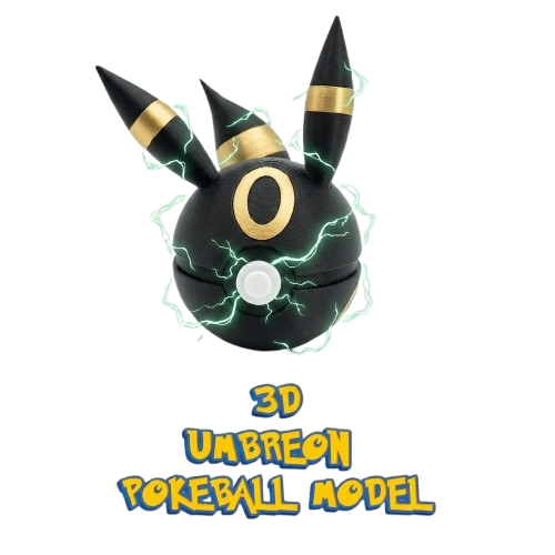 UMBREON POKEBALL