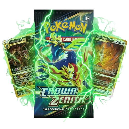 Crown Zenith Booster Pack
