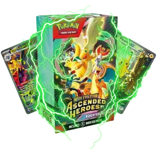 ASCENDED HEROES BOOSTER BUNDLE
