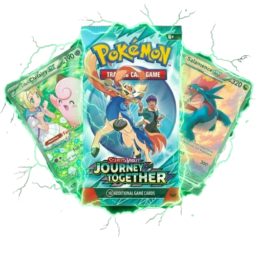 Journey together Booster pack