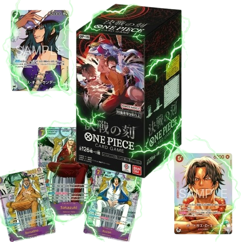 One Piece TCG : OP16 Booster Box ( JPN )