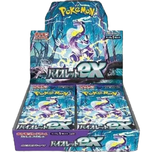 Violet booster box Japanese