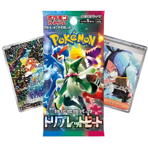Triple Beat Booster Pack ( JPN  )
