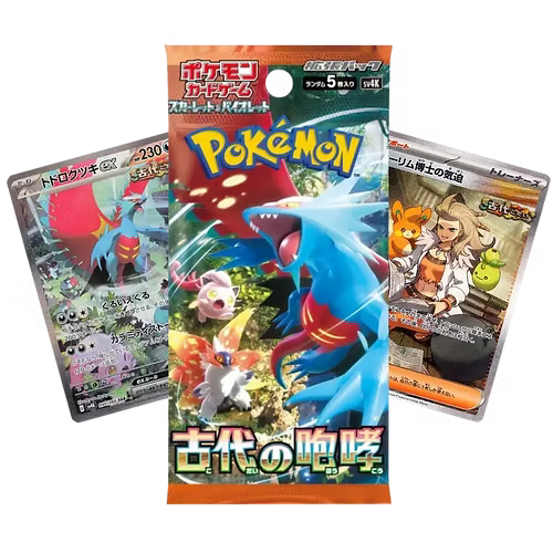 Ancient Roar Booster Pack ( JPN )