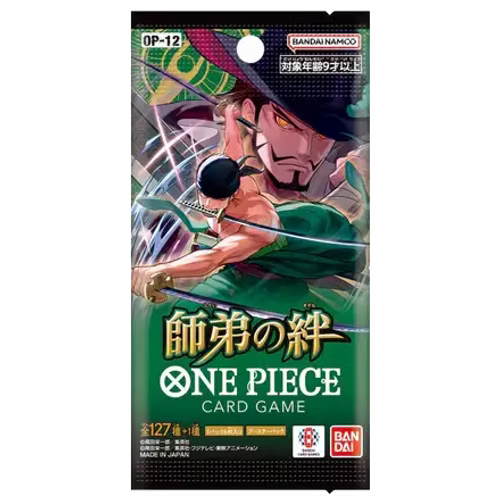 ONE PIECE OP-12 Booster Pack
