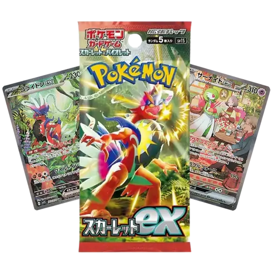 Scarlet Booster pack