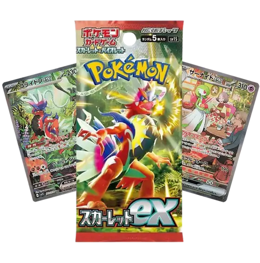 Scarlet Booster pack