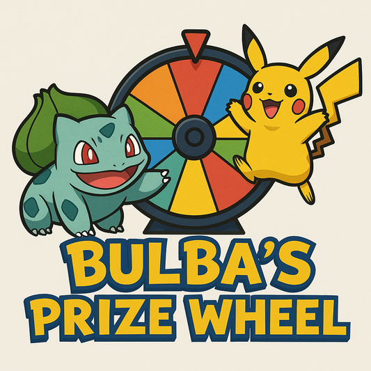 Bulbas Spin Wheel