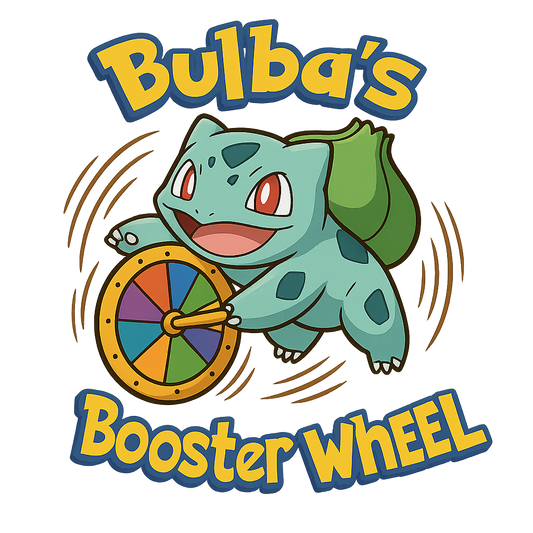 Bulbas Pokemon Spin wheel!