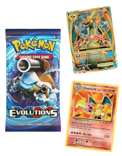 XY EVOLUTIONS BOOSTER PACK!
