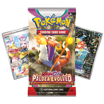 Paldea Evolved Booster Pack