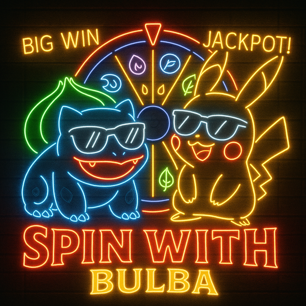 Bulbas Mega Spin Wheel