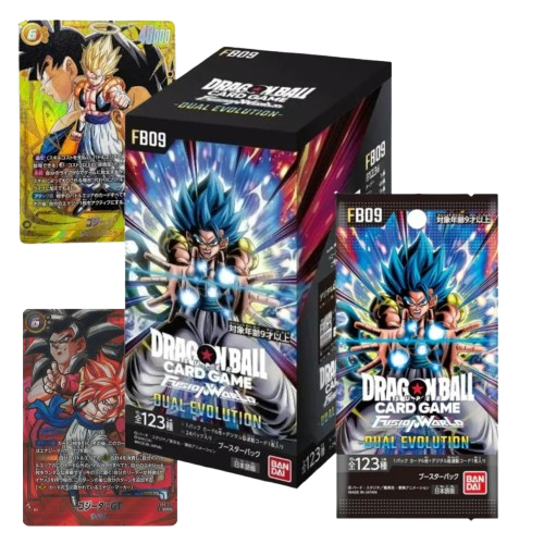 Dragon Ball TCG: FB09 Dual Evolution Booster Box JPN