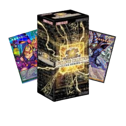 Yugioh TCG: Limit over collection ( Heroes JPN )