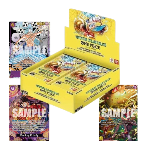 One Piece TCG : OP15 BOOSTER BOX ( ENG)