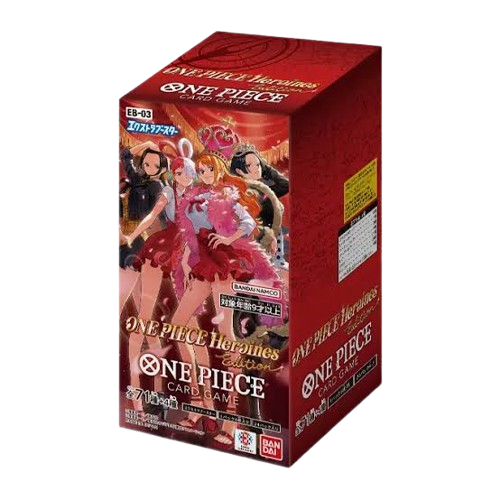 EB03 BOOSTER BOX ONE PIECE TCG JPN