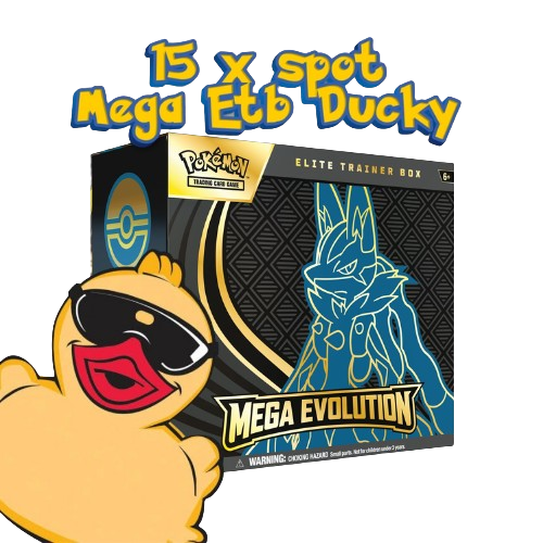 Mega ETB Duckrace!