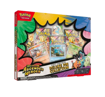 Ascended Heroes Pin Collection