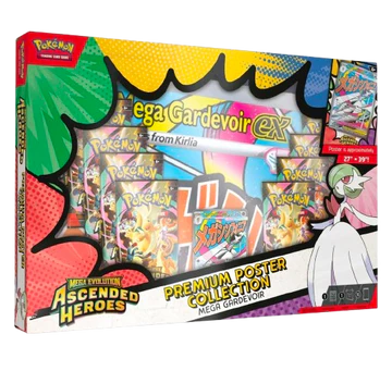 Ascended Heroes Poster Collection