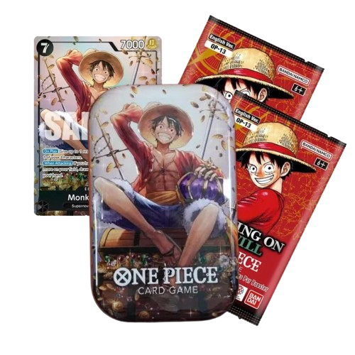 One Piece TCG : TS02 - Tin