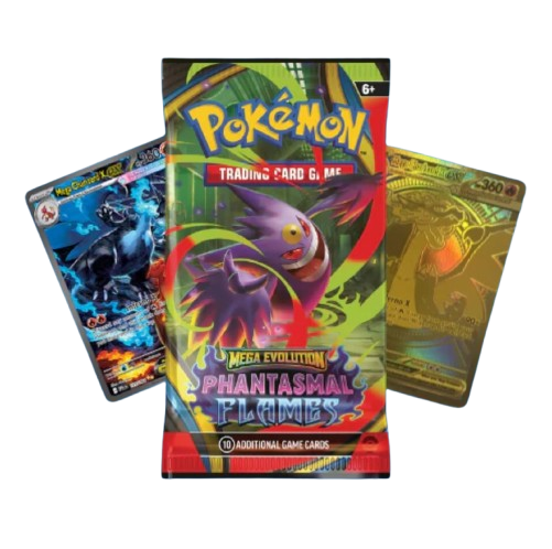 Phantisma flames Booster Pack