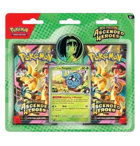 Ascended Heroes 2pk Blister