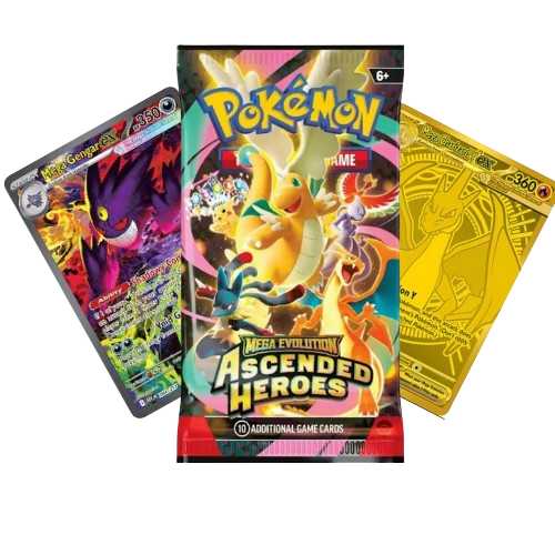 Ascended heroes Booster Pack