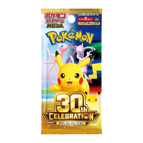 POKEMON 30TH ANNIVERSAY BOOSTER PACK ( JPN )