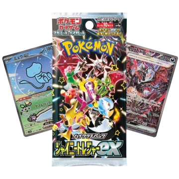 shiny treasures booster pack