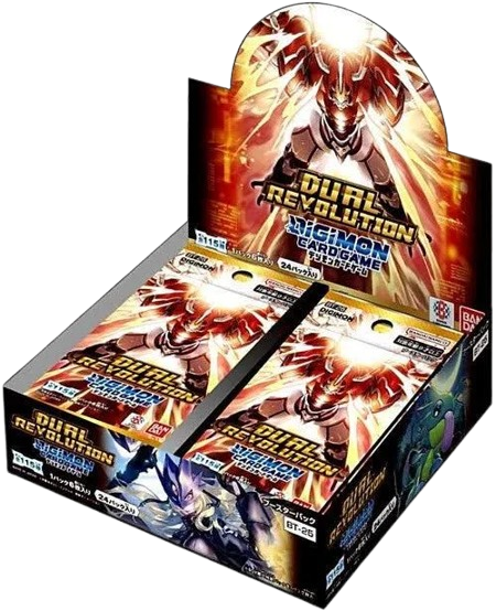DIGIMON TCG : BT-25 BOOSTER BOX ( ENG  )
