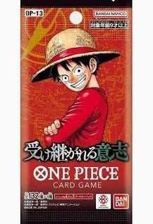 OP13 Booster Pack ( JPN  )