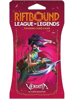 Riftbound Vendetta blister