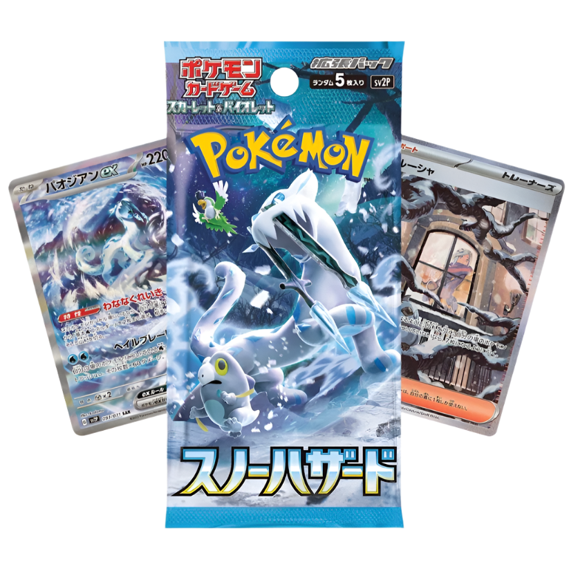 Snow hazard Booster Pack