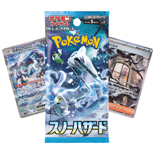 Snow hazard Booster Pack