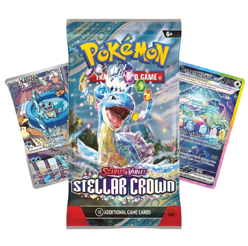 Steller crown Booster pack