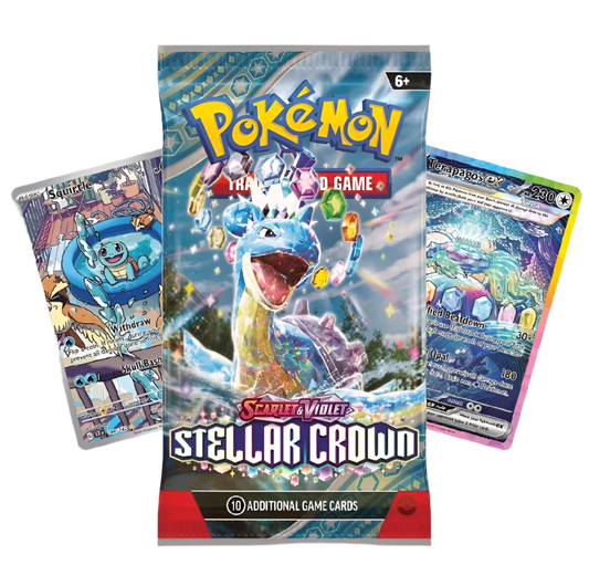 Steller crown Booster pack