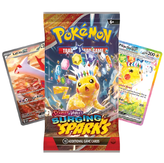 Surging Sparks blister